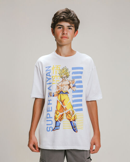 Playera Goku Super Saiyan